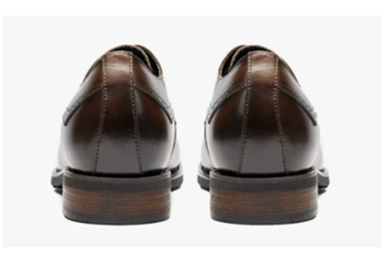 [Full Calf Leather] GIRAFFE x GOG Height Increasing Shoes Formal Dress Business Wedding Hand Made Brogue Berby Calf Leather Shoes Lace-up 7cm