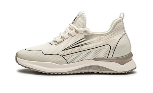 GIRAFFE x GOG Height Increasing Shoes Casual Shoes Lace-up 7cm [Light Shoes]