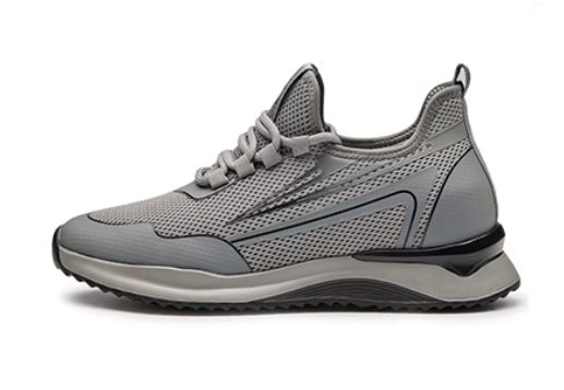 GIRAFFE x GOG Height Increasing Shoes Casual Shoes Lace-up 7cm [Light Shoes]