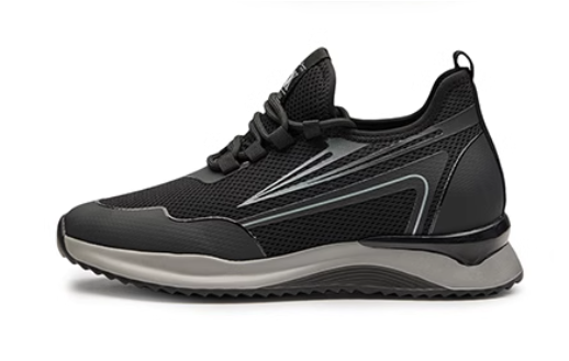 GIRAFFE x GOG Height Increasing Shoes Casual Shoes Lace-up 7cm [Light Shoes]