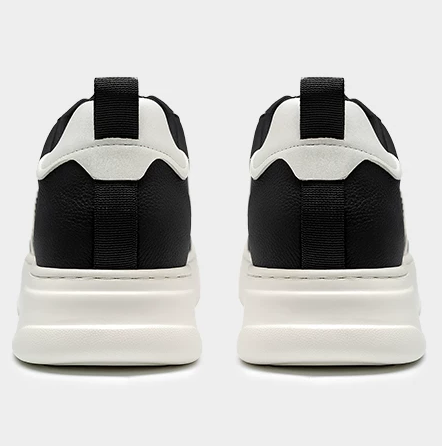 [Genuine Cow Leather] [Extra Height] GIRAFFE x GOG Height Increasing Shoes Leather Casual Shoes Lace-up 7cm or 9cm