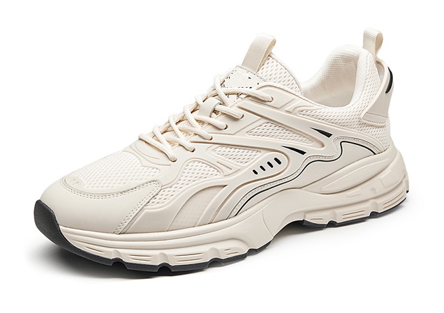 GIRAFFE x GOG Height Increasing Shoes Casual Shoes Lace-up 7cm