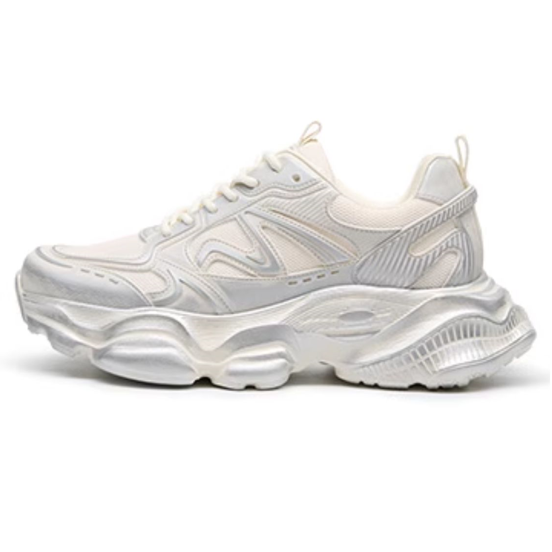 [Extra Height] GIRAFFE x GOG Height Increasing Shoes Casual Shoes Lace-up 8cm