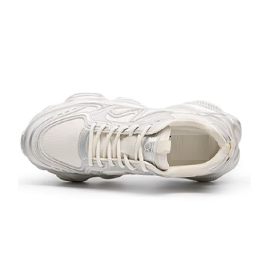 [Extra Height] GIRAFFE x GOG Height Increasing Shoes Casual Shoes Lace-up 8cm