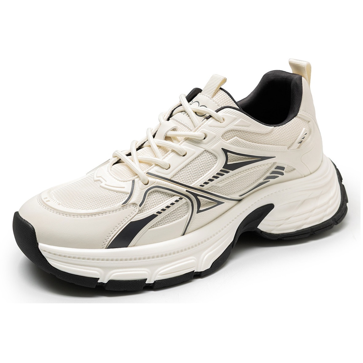 GIRAFFE x GOG Height Increasing Shoes Casual Shoes Lace-up 7cm