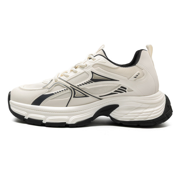 GIRAFFE x GOG Height Increasing Shoes Casual Shoes Lace-up 7cm