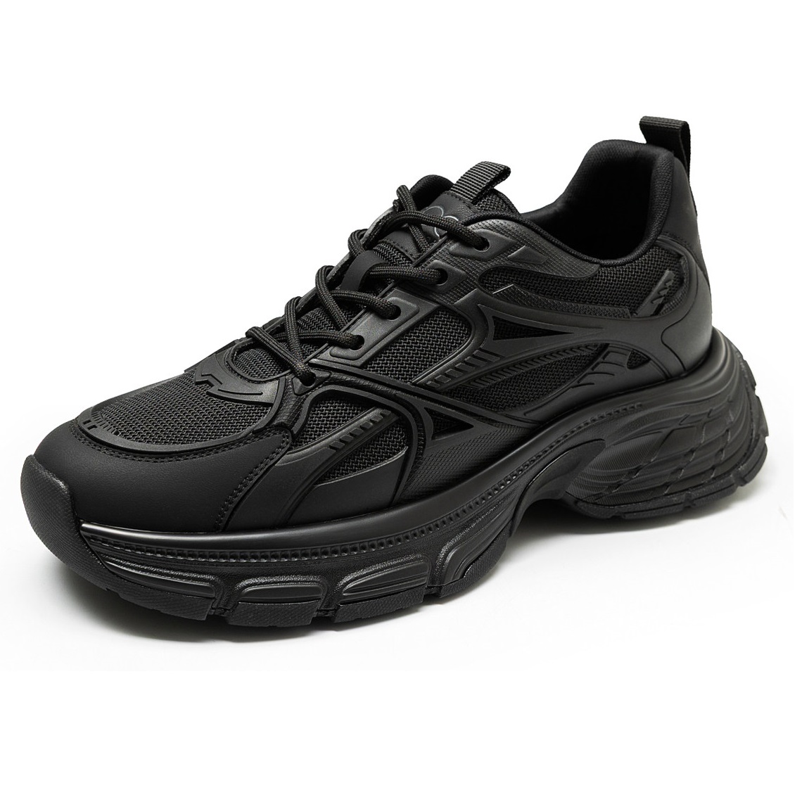 GIRAFFE x GOG Height Increasing Shoes Casual Shoes Lace-up 7cm