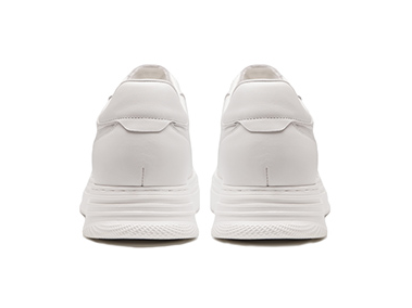 [Extra Height] GIRAFFE x GOG Height Increasing Shoes Leather Casual Shoes Lace-up 6cm or 8cm