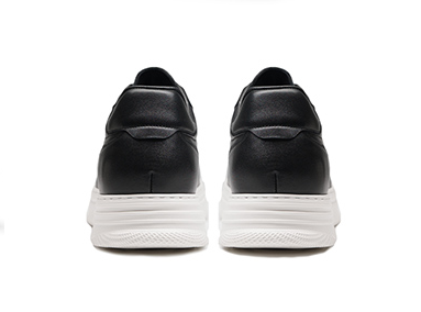 [Extra Height] GIRAFFE x GOG Height Increasing Shoes Leather Casual Shoes Lace-up 6cm or 8cm