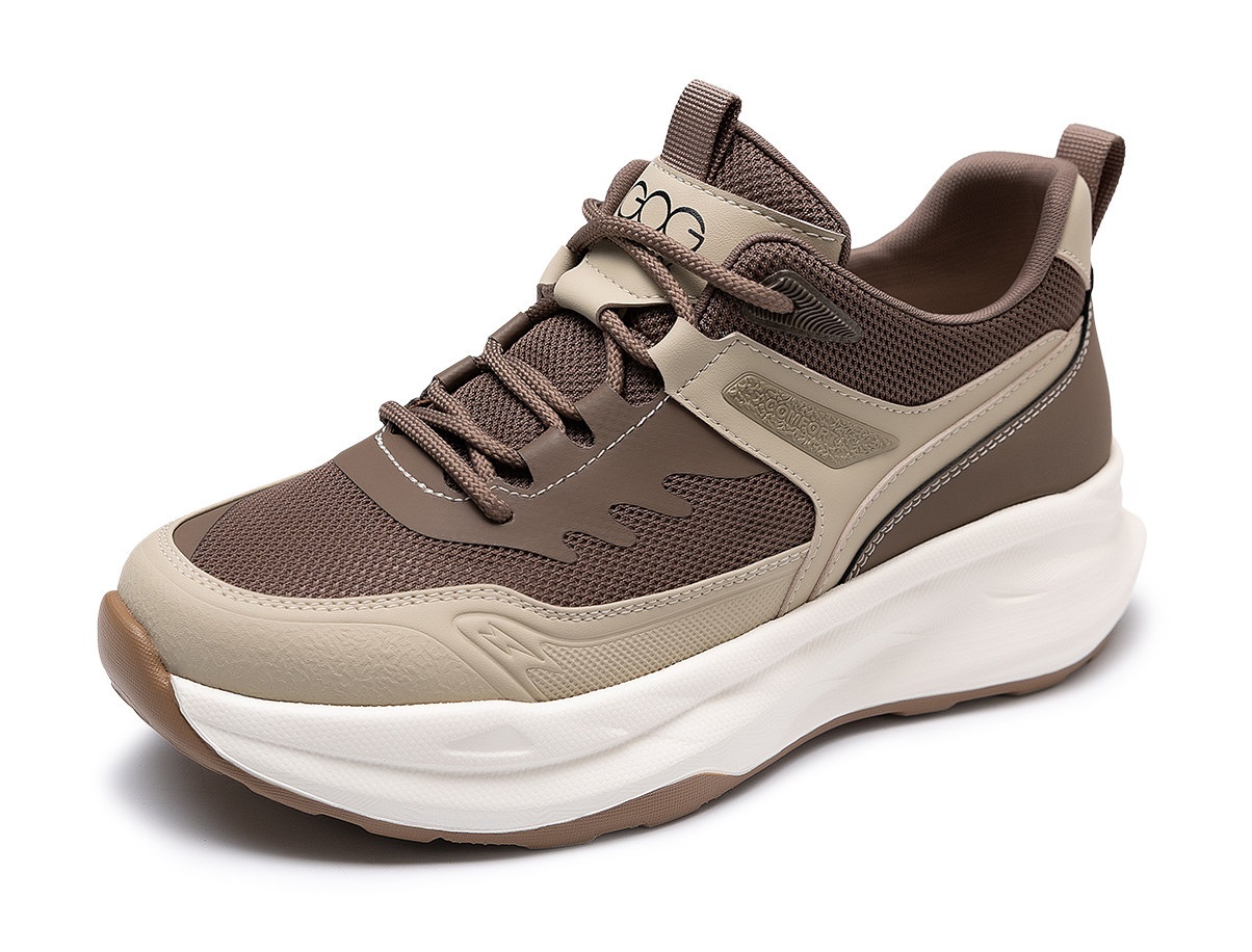 7cm GIRAFFE x GOG Height Increasing Shoes Casual Shoes Lace-up