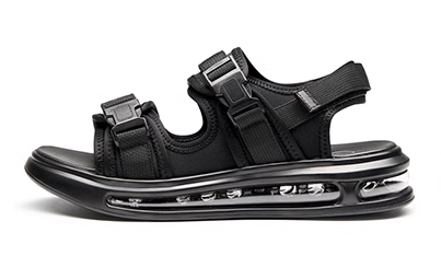 GIRAFFE x GOG Height Increasing Shoes Casual Shoes Sandal Strap Slide-on 4cm