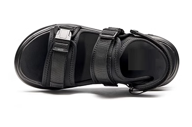 GIRAFFE x GOG Height Increasing Shoes Casual Shoes Sandal Strap Slide-on 4cm