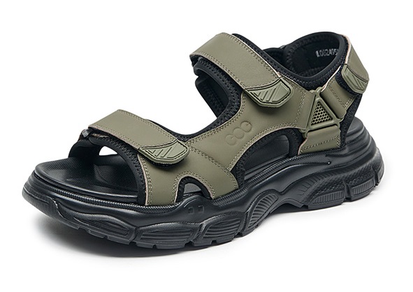 GIRAFFE x GOG Height Increasing Shoes Casual Shoes Sandal Strap Slide-on 4cm