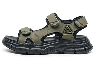 GIRAFFE x GOG Height Increasing Shoes Casual Shoes Sandal Strap Slide-on 4cm