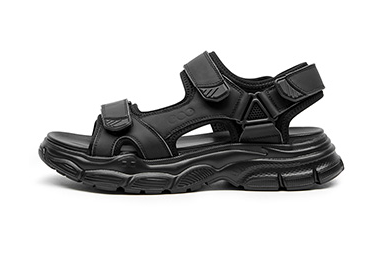 GIRAFFE x GOG Height Increasing Shoes Casual Shoes Sandal Strap Slide-on 4cm