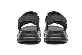 GIRAFFE x GOG Height Increasing Shoes Casual Shoes Sandal Strap Slide-on 4cm