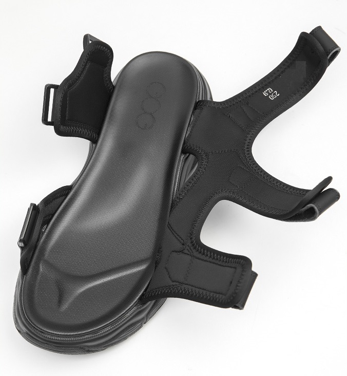 GIRAFFE x GOG Height Increasing Shoes Casual Shoes Sandal Strap Slide-on 4cm