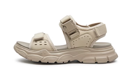 GIRAFFE x GOG Height Increasing Shoes Casual Shoes Sandal Strap Slide-on 4cm