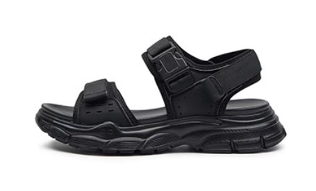 GIRAFFE x GOG Height Increasing Shoes Casual Shoes Sandal Strap Slide-on 4cm