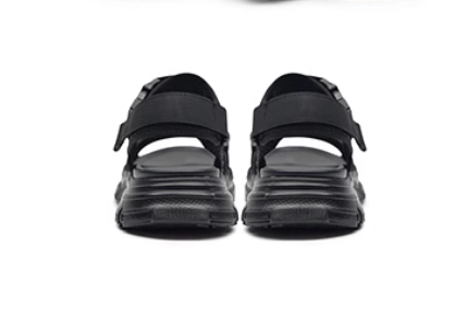 GIRAFFE x GOG Height Increasing Shoes Casual Shoes Sandal Strap Slide-on 4cm