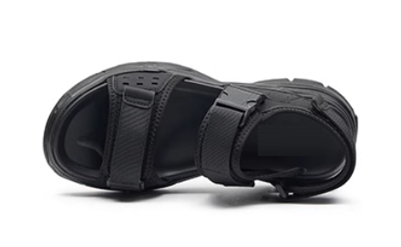 GIRAFFE x GOG Height Increasing Shoes Casual Shoes Sandal Strap Slide-on 4cm