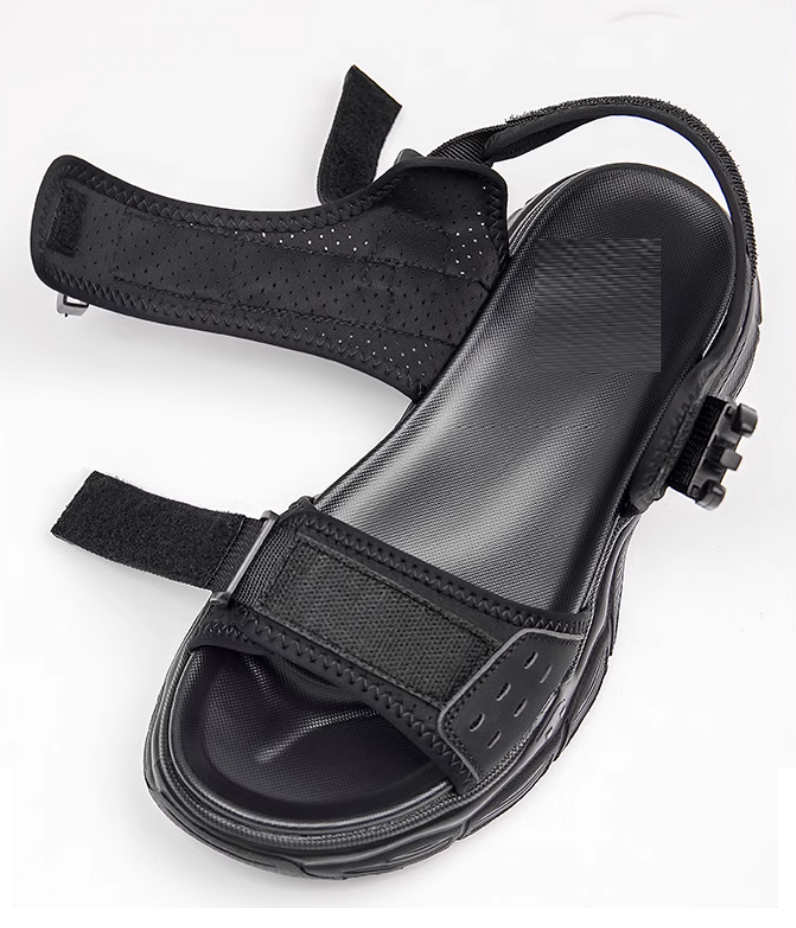 GIRAFFE x GOG Height Increasing Shoes Casual Shoes Sandal Strap Slide-on 4cm