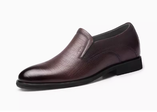 GIRAFFE x GOG Height Increasing Shoes Formal Dress Wedding Slip-On 6.5cm or 8cm