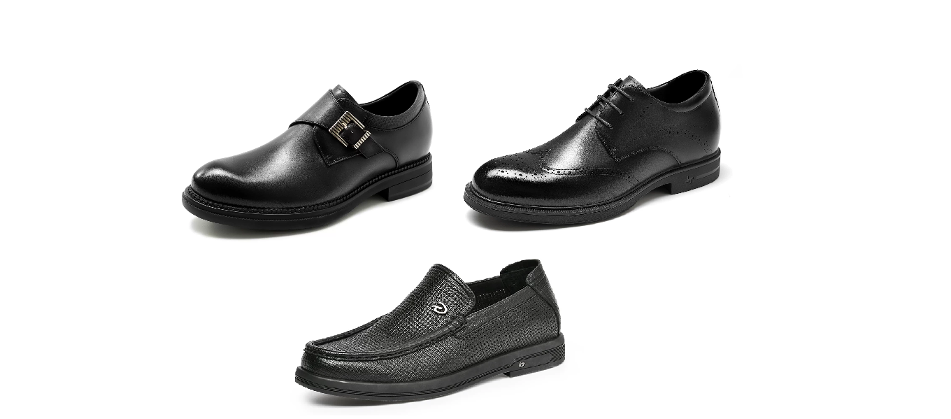 3 pairs of Shoes For Mr Rohan Akash