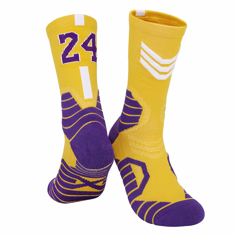 Kobe Bryant Basketball Socks High