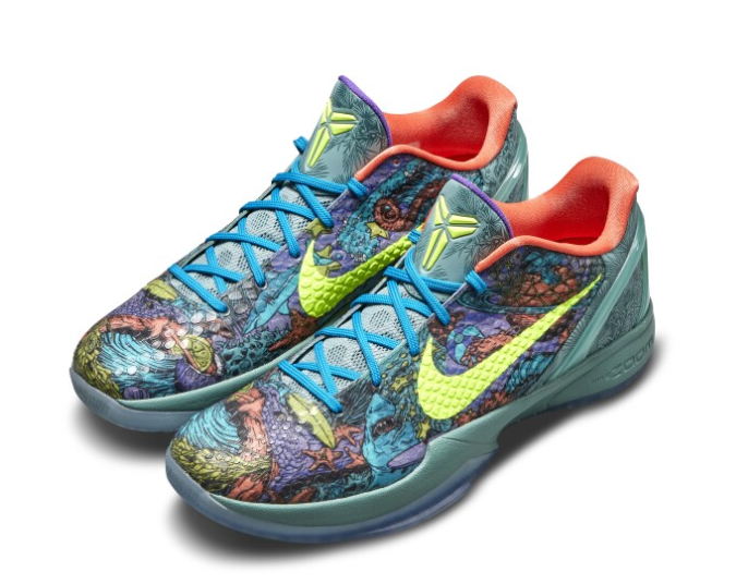 Nike Kobe 6 Prelude All-Star MVP