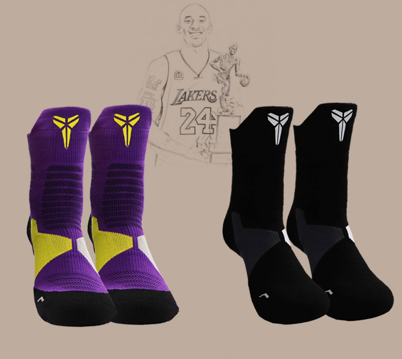 Kobe Bryant Basketball Mid Socks
