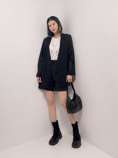 [PO 4-8 WEEKS] Faux Suede Mid Length Boots [#20023]