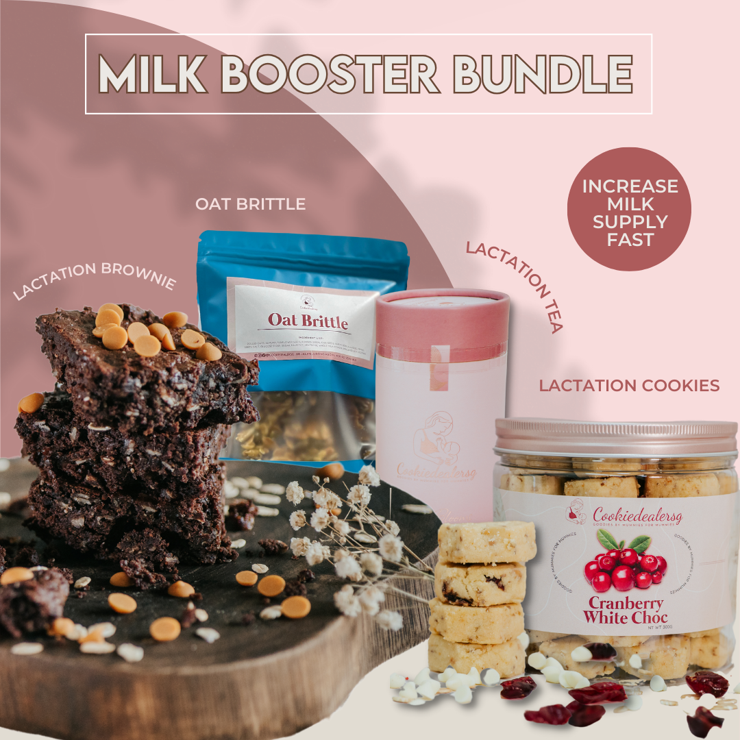 [Increse Supply Fast] Milk Booster Bundle