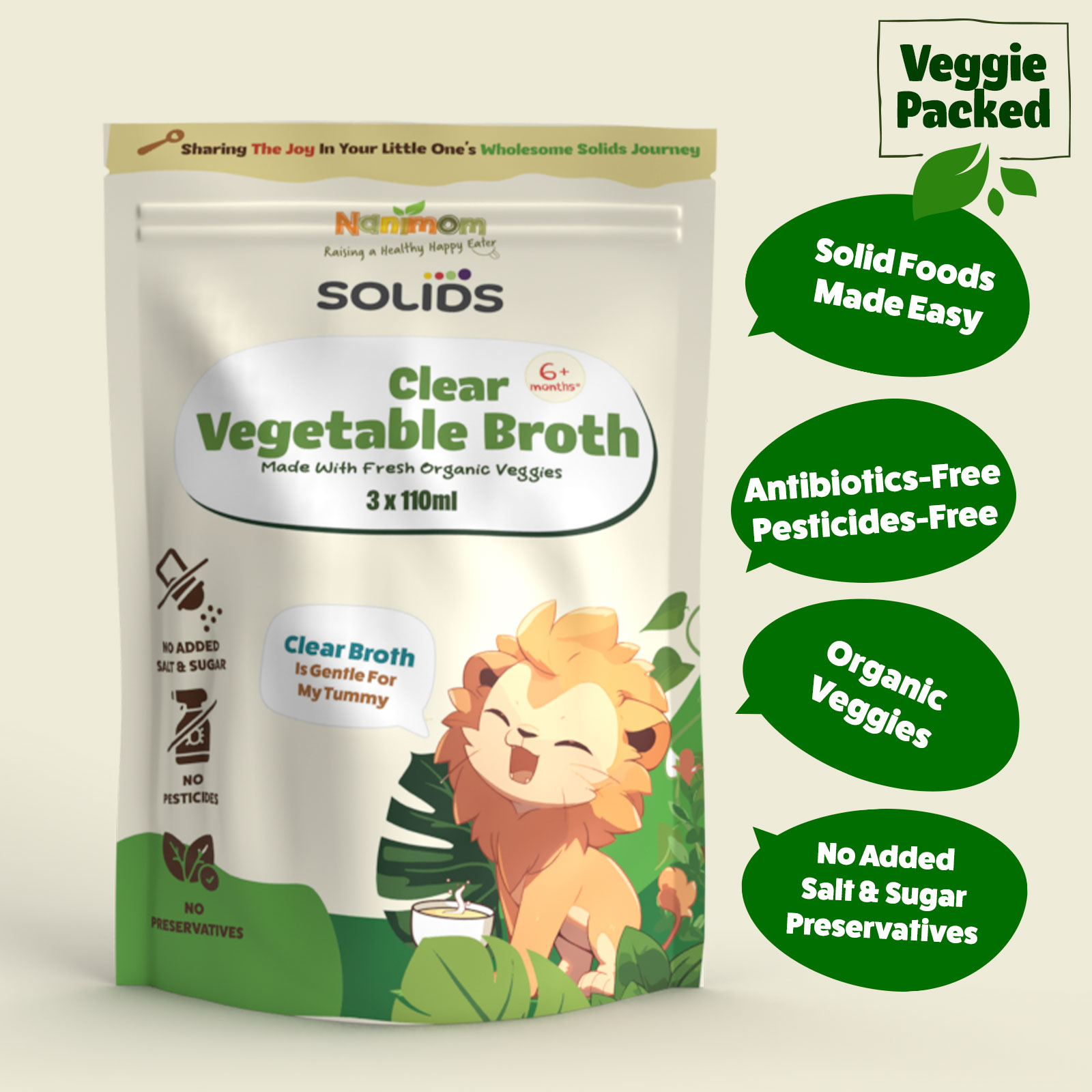 Baby Clear Vegetable Broth