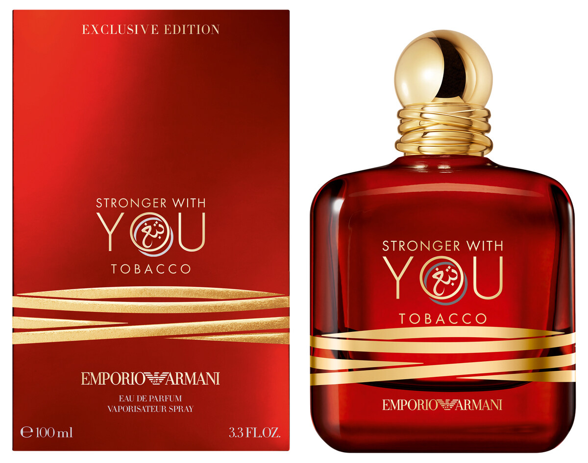 Emporio Armani  Stronger With You Tobacco EDP