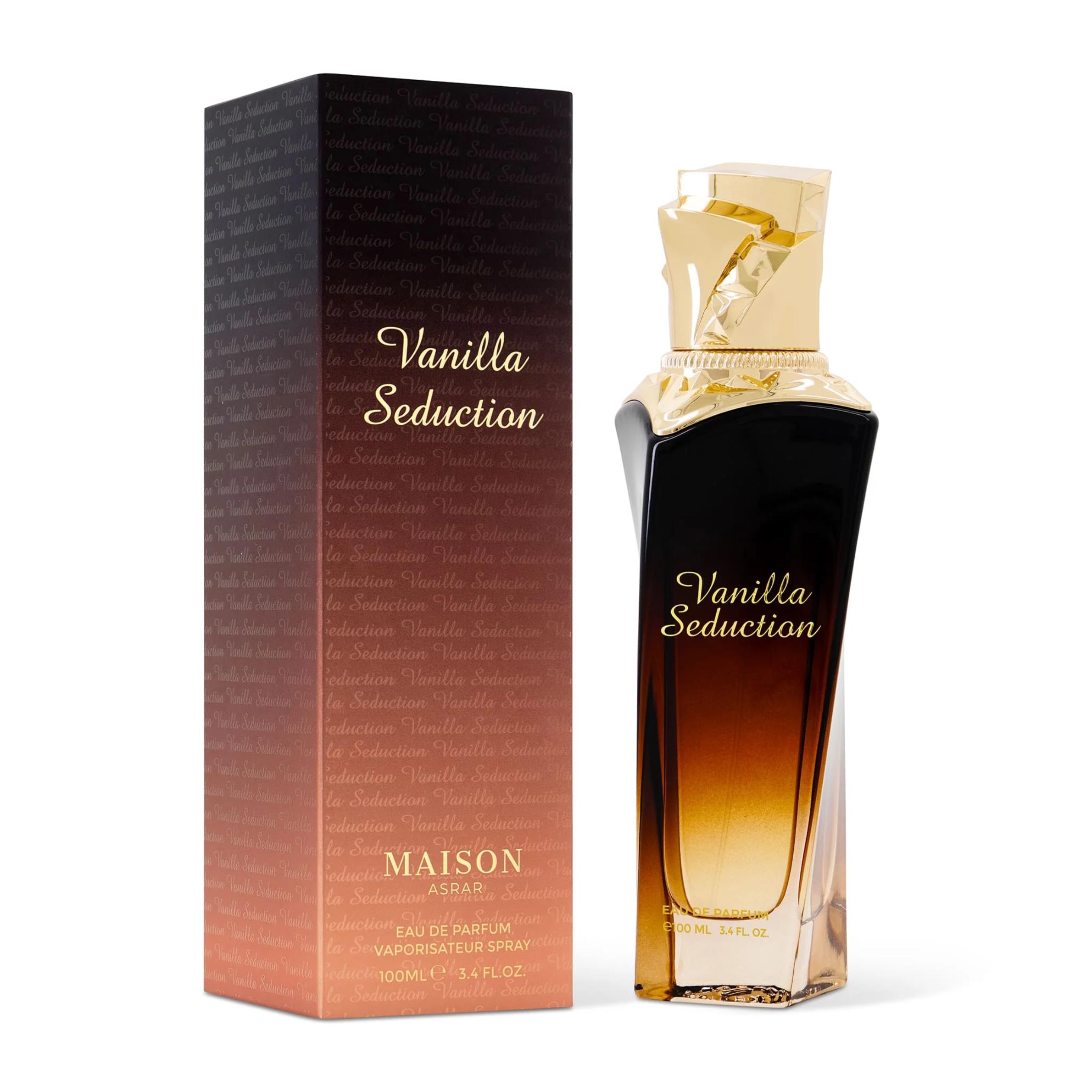 Maison Asrar Vanilla Seduction Perfume 100ml EDP