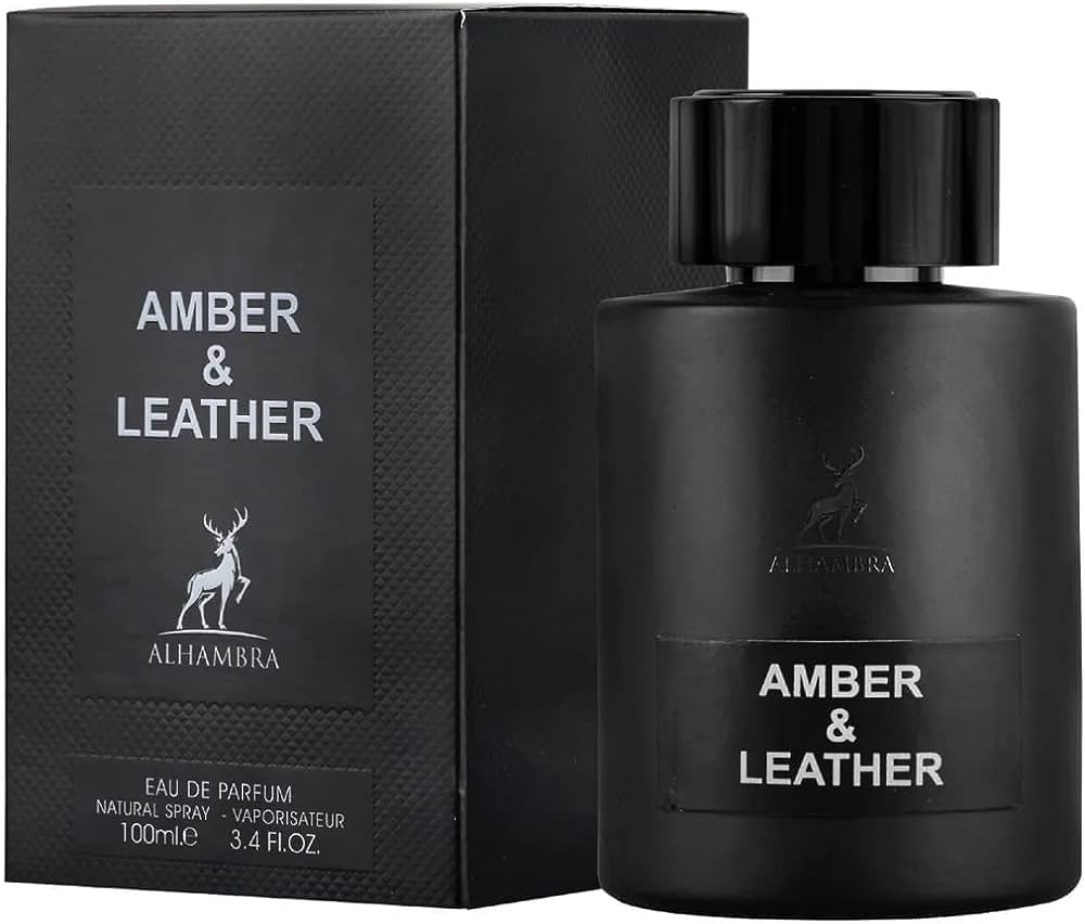 Maison Alhambra Amber & Leather EDP