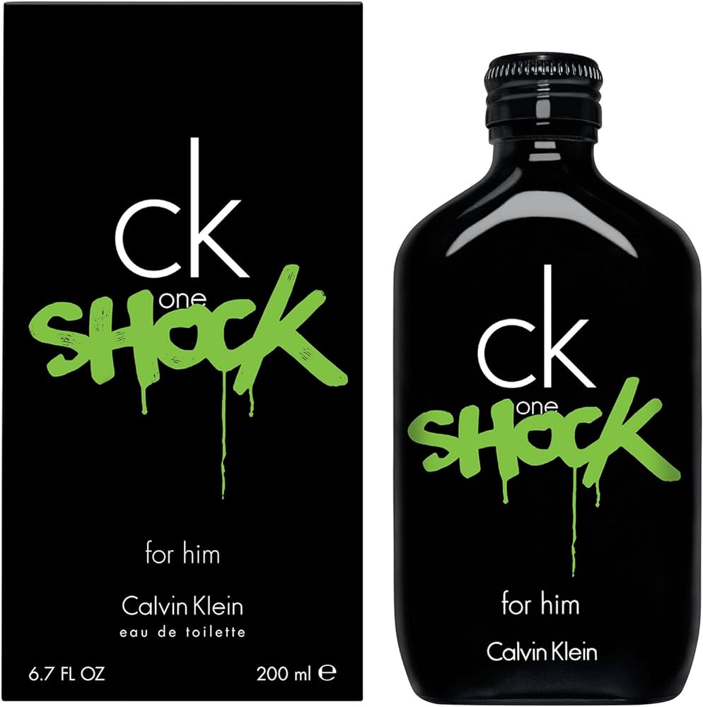 Calvin Klein CK One Shock For Him EDT 