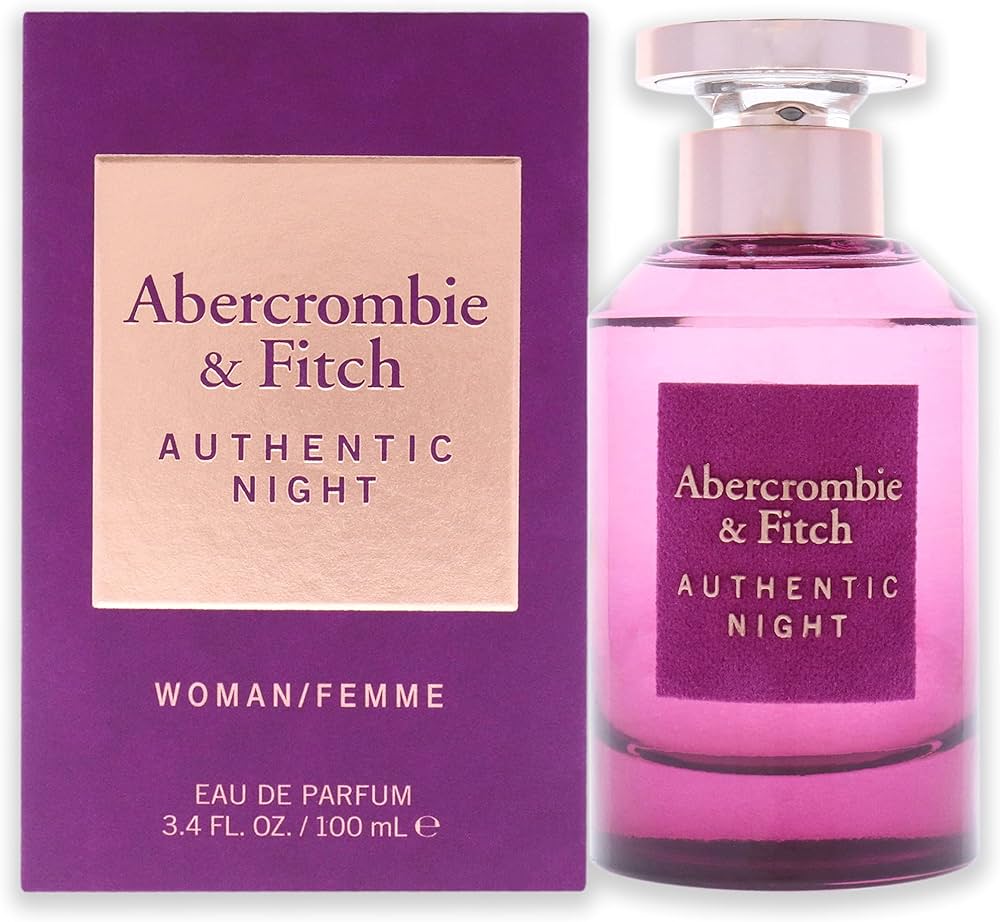 Abercrombie & Fitch Authentic Night Woman EDP