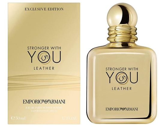 Giorgio Armani Stronger With You Leather EDP