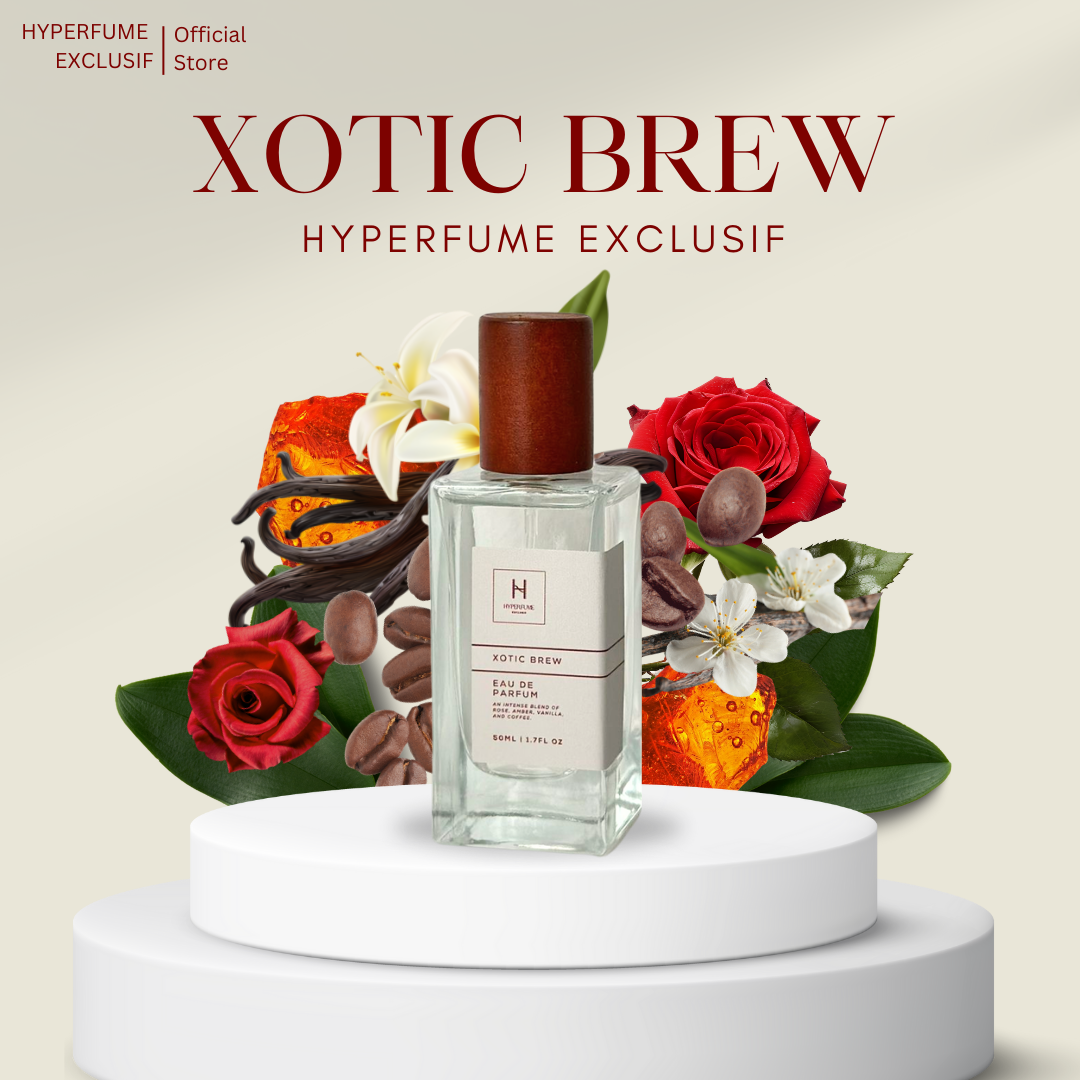 Hyperfume Exclusif Xotic Brew EDP