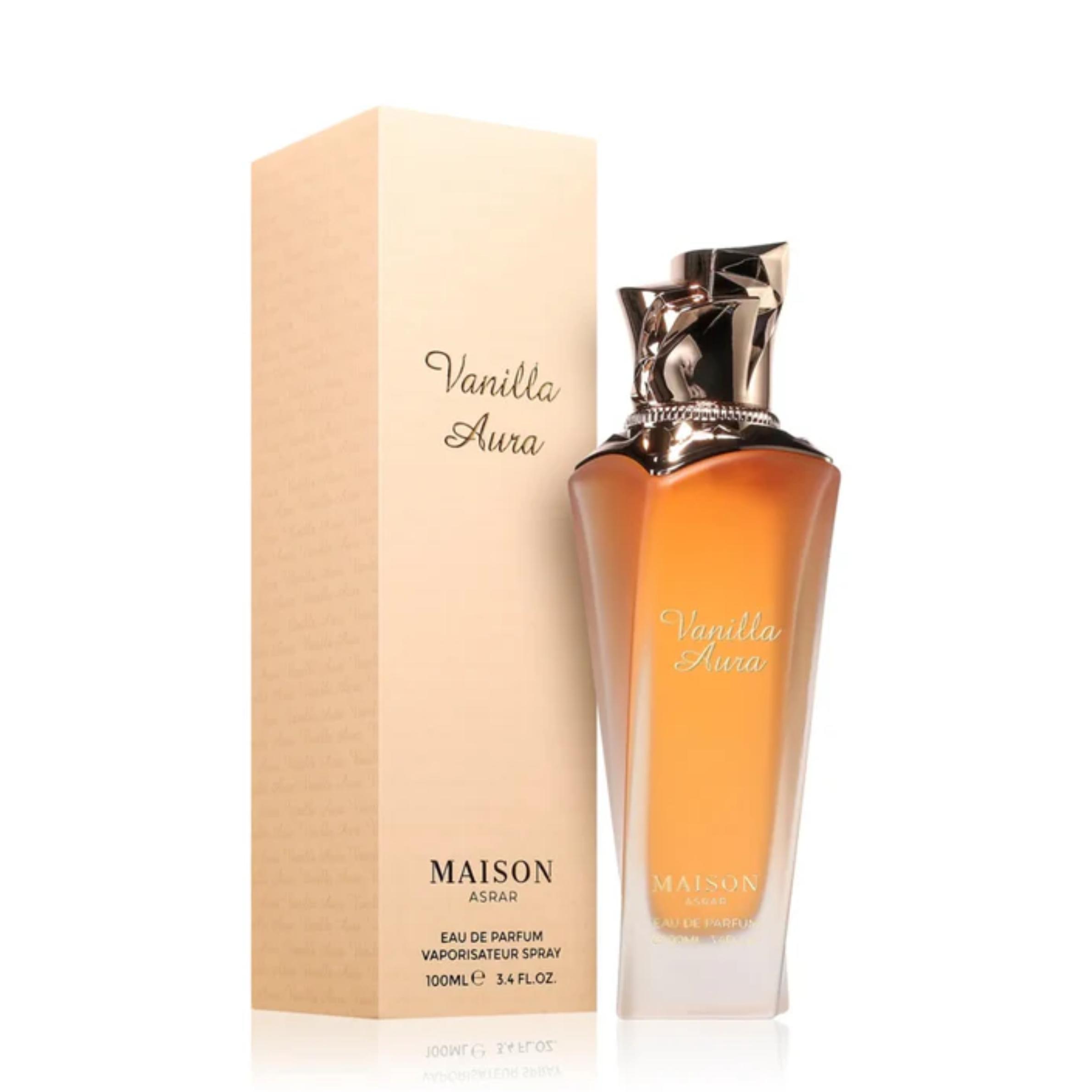 Maison Asrar Vanilla Aura Perfume 100ml EDP