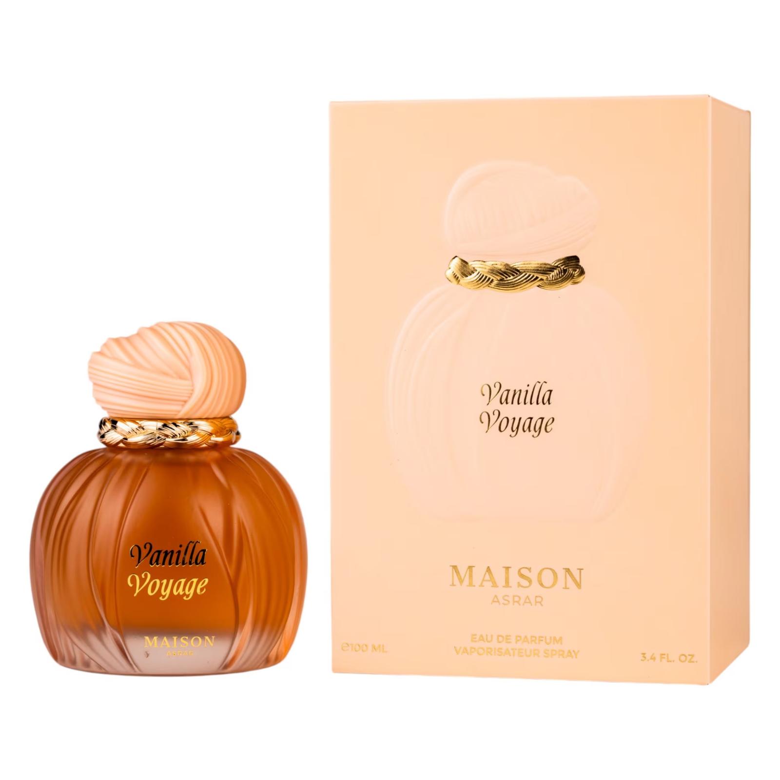 Maison Asrar Vanilla Voyage 100 ml EDP
