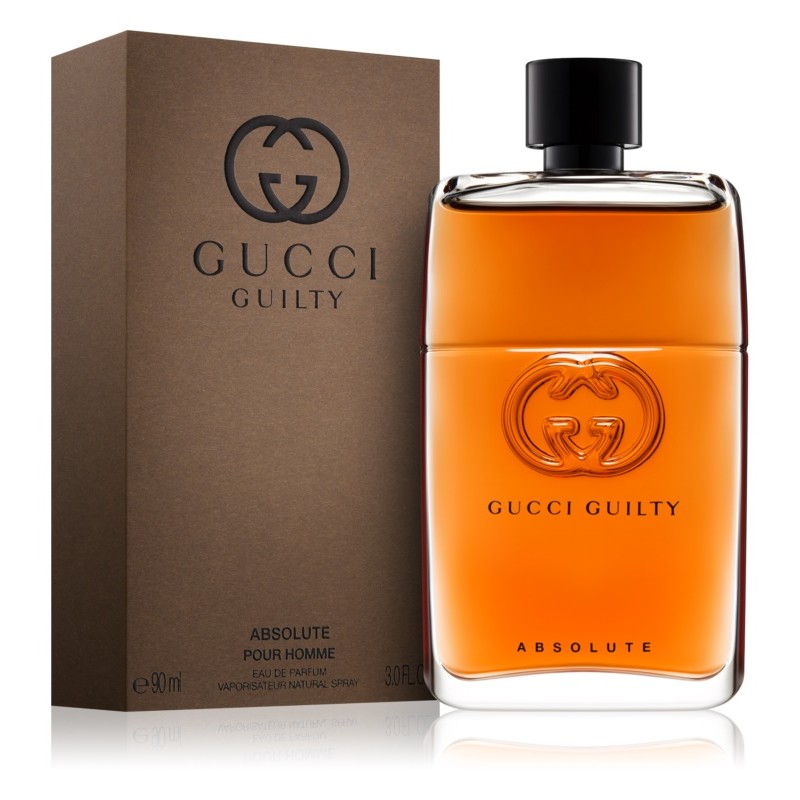 gucci guilty absolute basenotes