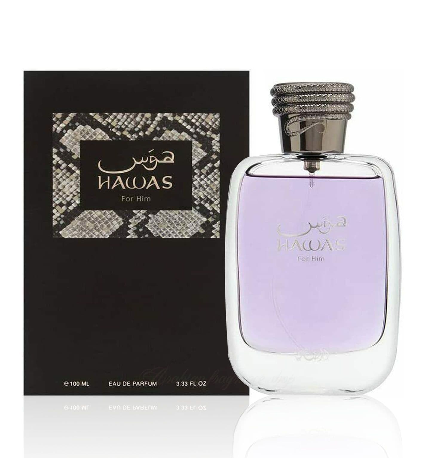 Rasasi Hawas For Him EDP