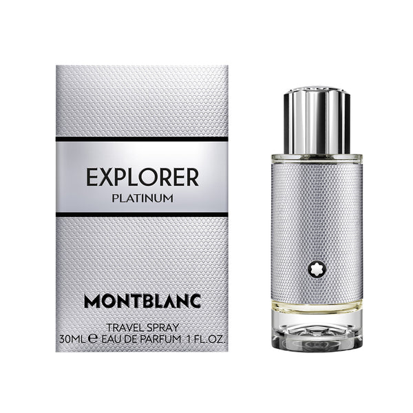 Mont Blanc Explorer Platinum EDP