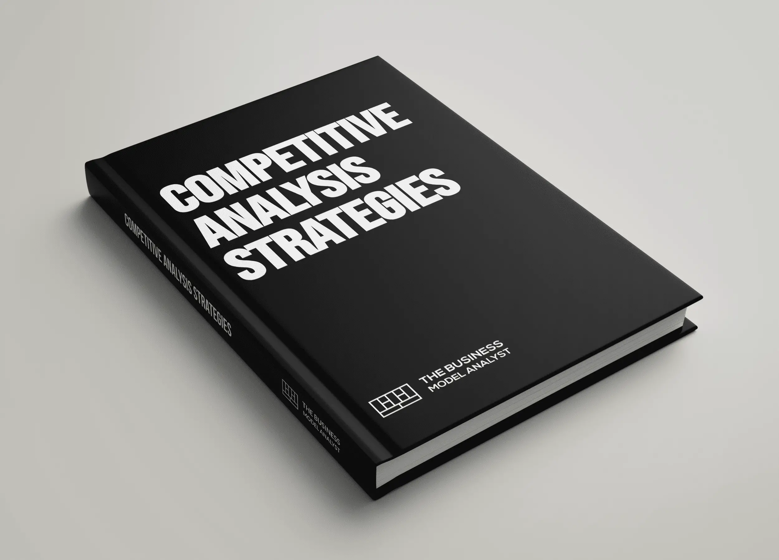 Competitive Analysis Strategies eBook Guide