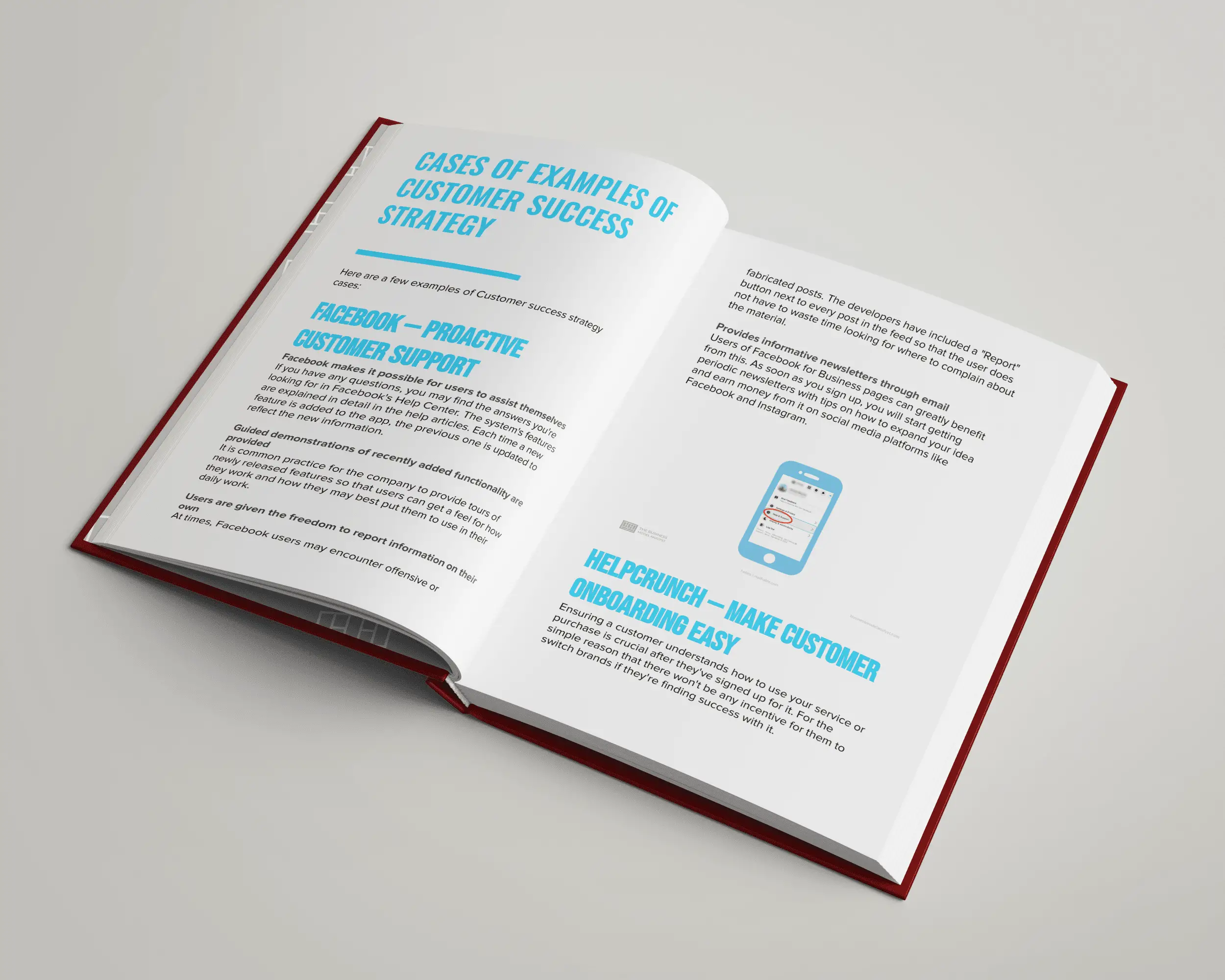 Customer Success Strategies Content