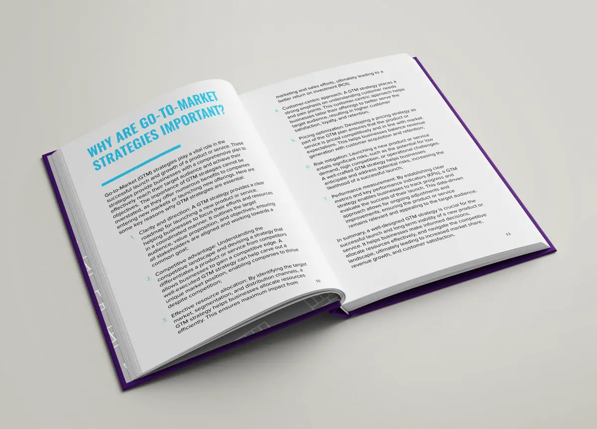 Go-to-Market Strategies Content