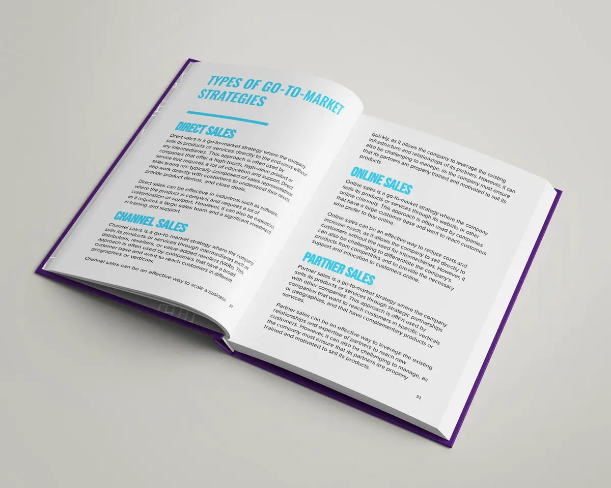 Go-to-Market Strategies Content